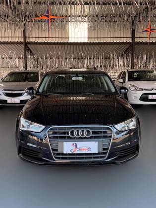 AUDI A3 1.8 TFSI SEDAN 16V 180CV GASOLINA 4P AUTOMÁTICO AUDI A3 1.8 TFSI SEDAN 16V 180CV GASOLINA 4P AUTOMÁTICO